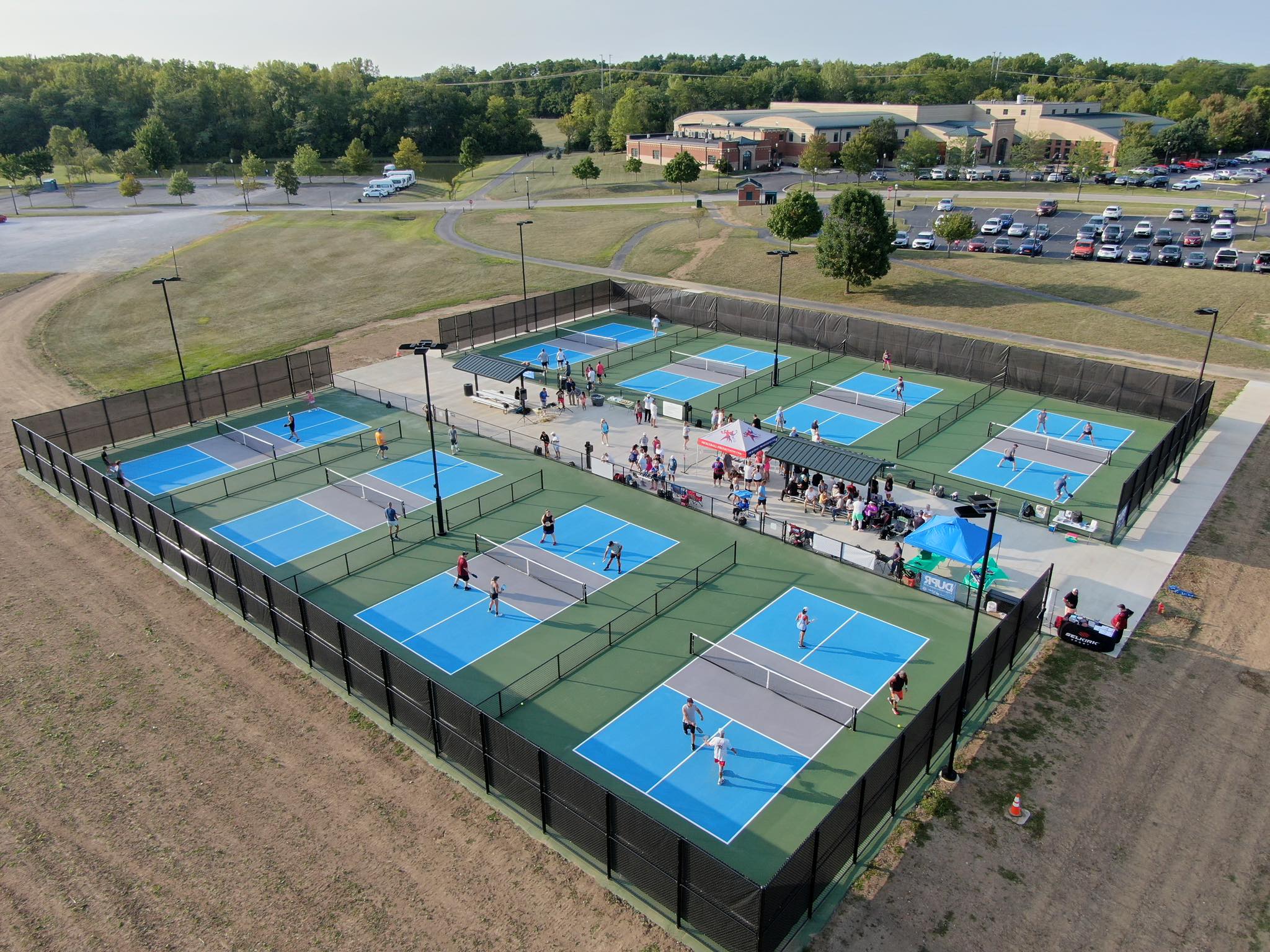 Groveport Pickleball outdoor courts